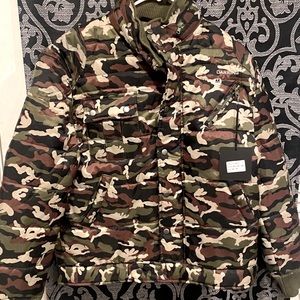 NWT Darring USA Medium Jacket, nylon & polyester